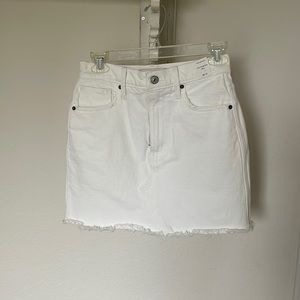 Abercrombie & Fitch high rise mini skirt